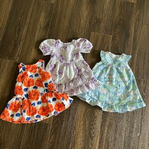 Janie and Jack dress bundle